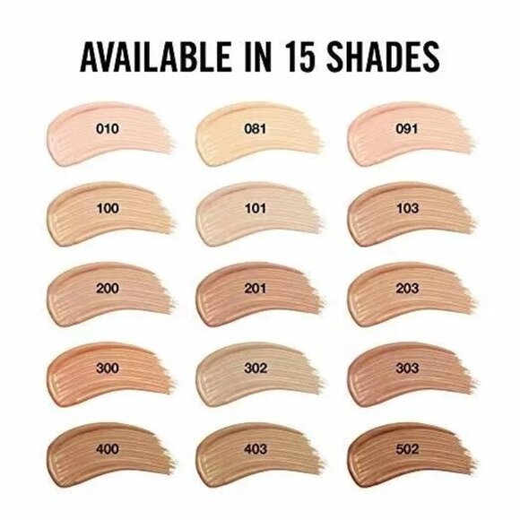 Rimmel London 100 Ivory Stay Matte Full Coverage Foundation 1 Fl Oz 30 mL NEW - Picture 4 of 5